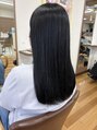 有限会社 ラテン美容室 本店&nbsp;ブルーブラックで落ち着いた中にもおしゃれ感を演出します！