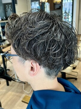 シータ 大山(THETA) ナチュラルパーマ