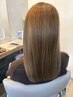 【おすすめ】　カット＋オーガニックカラー(リタッチ)