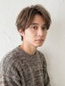 【平日】メンズ似合わせカット+ケアカラー+トリートメント ￥14850→￥11500