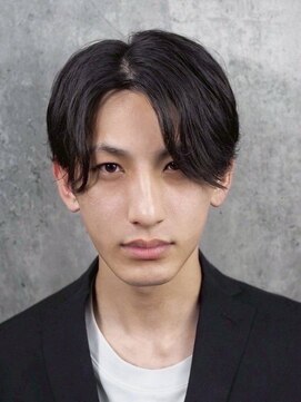 ヒロギンザ 八重洲店(HIRO GINZA) センターパート/ニュアンスパーマ〈理容室〉