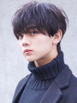 アイトーキョープラスシー 横浜(AI TOKYO+Sea) ニュアンスナチュラルラウンドマッシュ/横浜