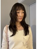 福岡 天神 大名 レイヤーカット ハッシュカット レイヤー