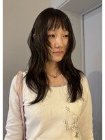 ゾーイ ダイミョウ 天神大名(ZOEY daimyo)&nbsp;福岡 天神 大名 レイヤーカット ハッシュカット レイヤー