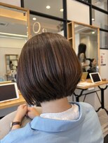カノエ 亀岡篠店(canoe)&nbsp;丸みショートボブ