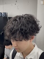 オーバル ジングウマエ(OVARL jingumae) 波巻きパーマフェザーパーマシャドウパーマ
