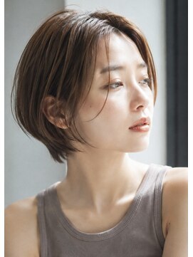 ラベストオイケ(LOVEST OIKE) 【LOVESTOIKE】耳かけマッシュショートボブ