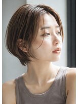 ラベストオイケ(LOVEST OIKE) 【LOVESTOIKE】耳かけマッシュショートボブ