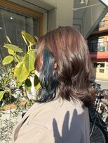 サンクチュアリ 箕面店(Sanctuary)&nbsp;インナーカラー