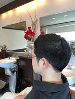 林田理容館 ショート