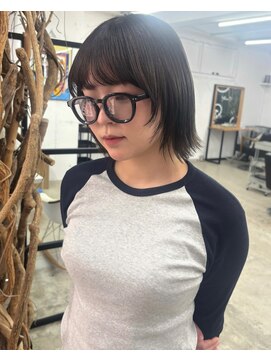 ソーソー(SoSo) パツっとボブ似合わせカット