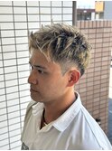 波巻きツイストスパイラル/リバースセンターパート/船橋