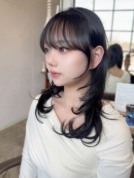ミニョン(Mi9non)の写真/顔周りの似合わせカットで理想を丁寧に確認◎周りからも好評で今までで1番の仕上がりへ!☆