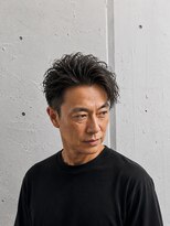 メンズ ラピス(Men's Lapis)&nbsp;40代　メンズ　パーマ　スパイラル