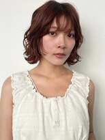 パープル 自由が丘(purple)&nbsp;ナチュラルショート/ミルクブラウン/ダークパープル[自由が丘]