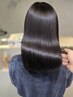 《髪質改善》カット+カラー+トリートメント(前処理付)