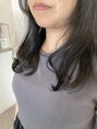アグ ヘアー ムータ 大牟田店(Agu hair muta) ハイライトブルーグレー♪