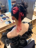 ウブ(ubu)&nbsp;2次会ヘアセット　花嫁ヘア