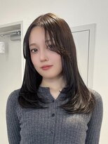 フォト イケブクロ(foto IKEBUKURO)&nbsp;♪韓国レイヤー/レイヤーカット/くびれレイヤー/顔周りレイヤー