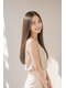 アトリエ エス atelier es HAIRDESIGNの写真/【髪質改善ストレート】たっぷりの栄養補給と体力アップ施術で、見た目も手触りもウル艶髪に☆