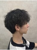 maco メンズカット＋パーマ/大阪/三国/淀川区