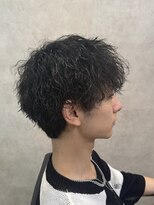 オルソーヘアー(orso hair)&nbsp;maco メンズカット＋パーマ/大阪/三国/淀川区
