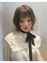 クリアーオブヘアー 本山店(CLEAR of hair)&nbsp;ミニボブレイヤー