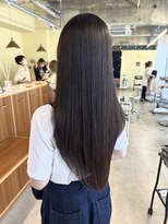 ロジェ(loje)&nbsp;20代30代40代　酸性ストレート/ ダークブラウンカラー