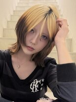 アイトーキョーエス 渋谷(AI TOKYO S) ウルフカット/ウルフボブ/ミディアムレイヤー/シャギー