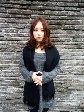 レフィア バイ エアリー(Lephia by airly) ふんわりセミロング