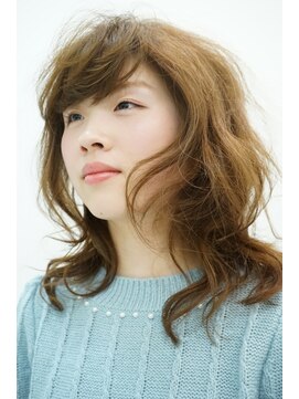 ドレスヘアーデザイン(dress hair design) アレンジパーマ