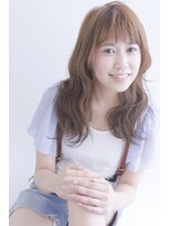 ナチュレジャパン(nature JAPAN)&nbsp;ライトベージュ×やわウェーブ