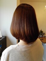 ヘアメイク ショコラ(Hair Make chocolat)&nbsp;お手入れ簡単　大人可愛いボブ