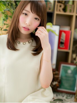 カバーヘア イヴ 戸頭店(COVER HAIR EVE) *EVE戸頭*大人かわいい♪ナチュストレートd