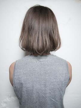 リリアン 表参道(relian) 透明感たっぷりグレージュカラー☆