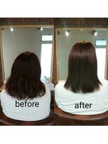 オーダーメイド艶髪ヘアエステ ユーエン(iuen)&nbsp;トリートメントストレート