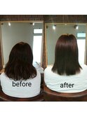 トリートメントストレート