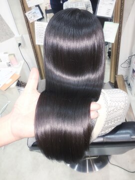 アンフィフォープルコ(AnFye for prco) 【AnFye for prco】ジュエリーシステム × 縮毛矯正