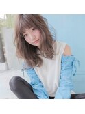 ☆外国人風パーマ×アッシュベージュ☆-練馬店-
