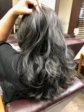 シェリー(cherie) メッシュグレージュ【cherie池袋】