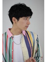 ブークル(boucle)&nbsp;好感度セミウエット無造作ショートスタイル