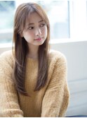 【若井】さらさらレイヤーロングストレート