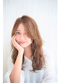 *ふんわりウェーブロング*