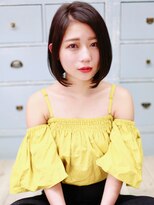 バース(BIRTH)&nbsp;天神【BIRTH】大人かわいい☆ナチュラル前下がりボブ