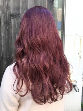 リゼル ユア 渋谷(RISEL YUA) オーダー殺到!パールピンクラベンダー w/u岸野