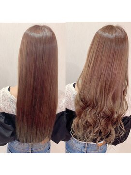 あるじゃんすー 横浜店 ＊ｎｕｄｉｅ　ｂｅｉｇｅ＊#エクステ#横浜#グラデーション