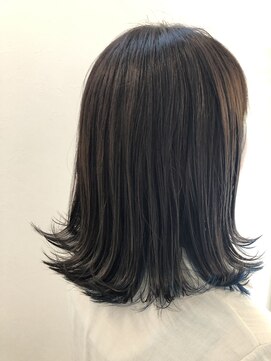 アトリエシェリー 東和田店 切りっぱなしボブ