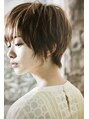 エイミー(Aimee) 全てのヘアスタイルには展開図が存在します。