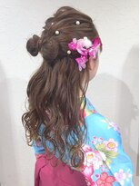 カフール(hair salon CAFULE)&nbsp;袴アレンジ