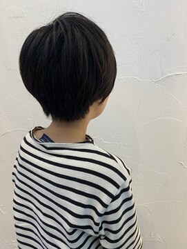 ヘア デザイン ハルプ(hair design HALB) シルキーショート